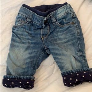 Baby gap jeans